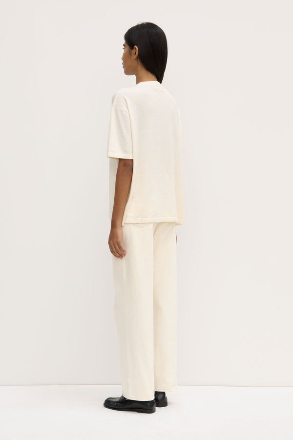 Cotton Cashmere Tee