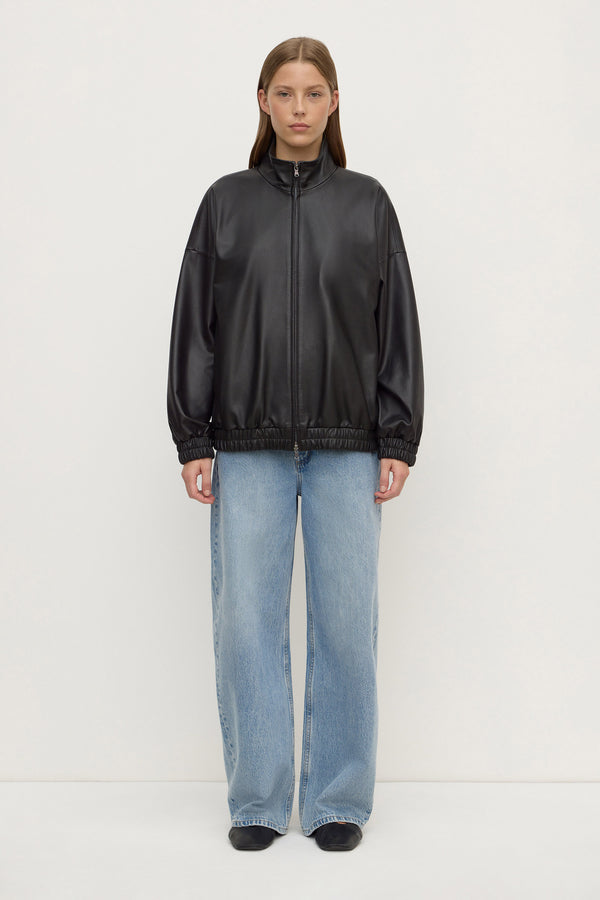 Delphie Leather Jacket