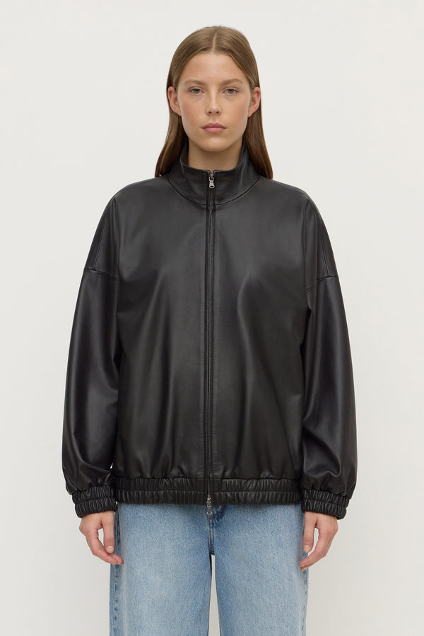 Delphie Leather Jacket