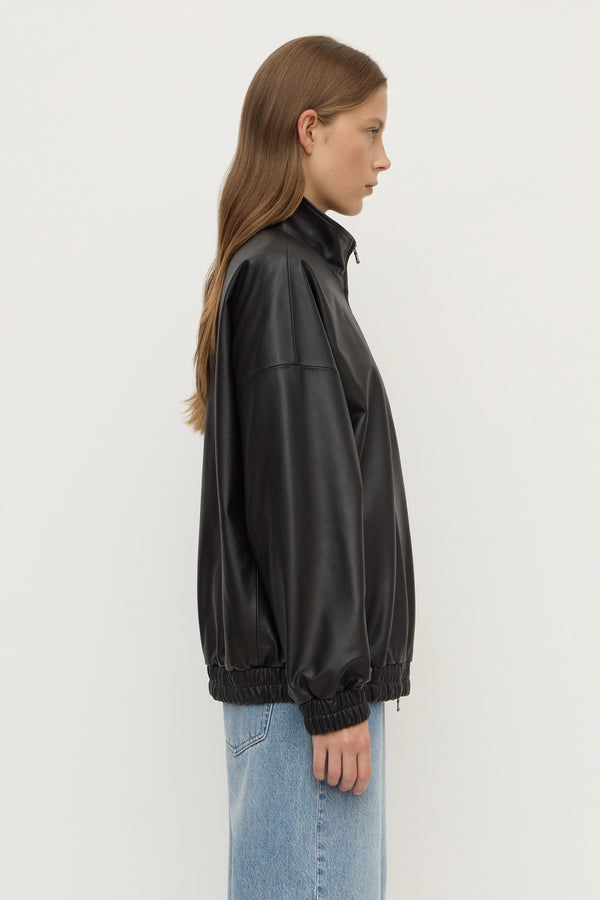 Delphie Leather Jacket