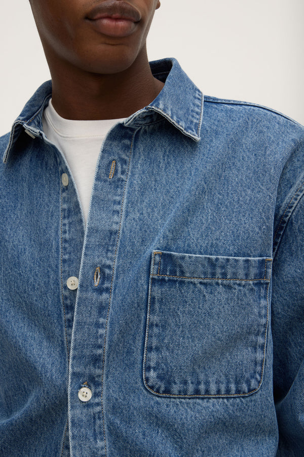 Denim Overshirt