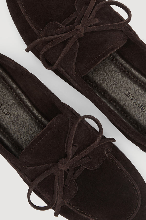 Devon Suede Boat Shoe