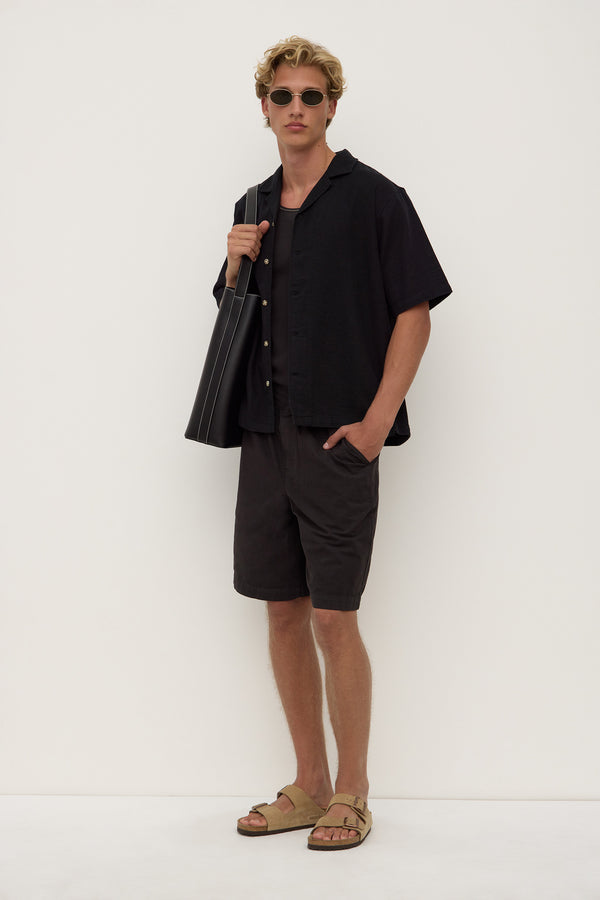Drift_Short_Sleeve_Shirt_Black_1985