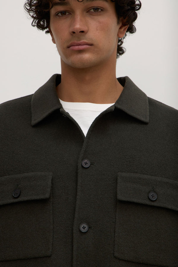 Driver Wool Blend Jacket