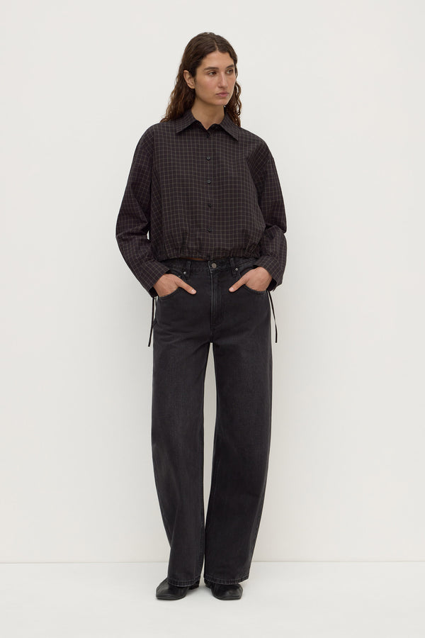 Eddie_Check_Shirt_Brown_Black_1495