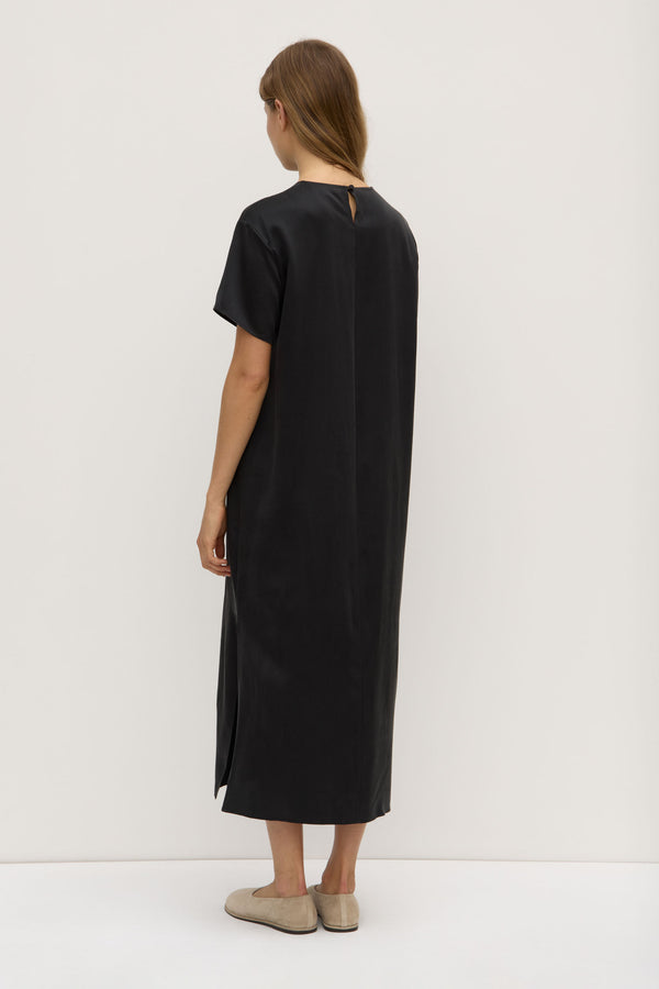 Ena Silk Tee Dress