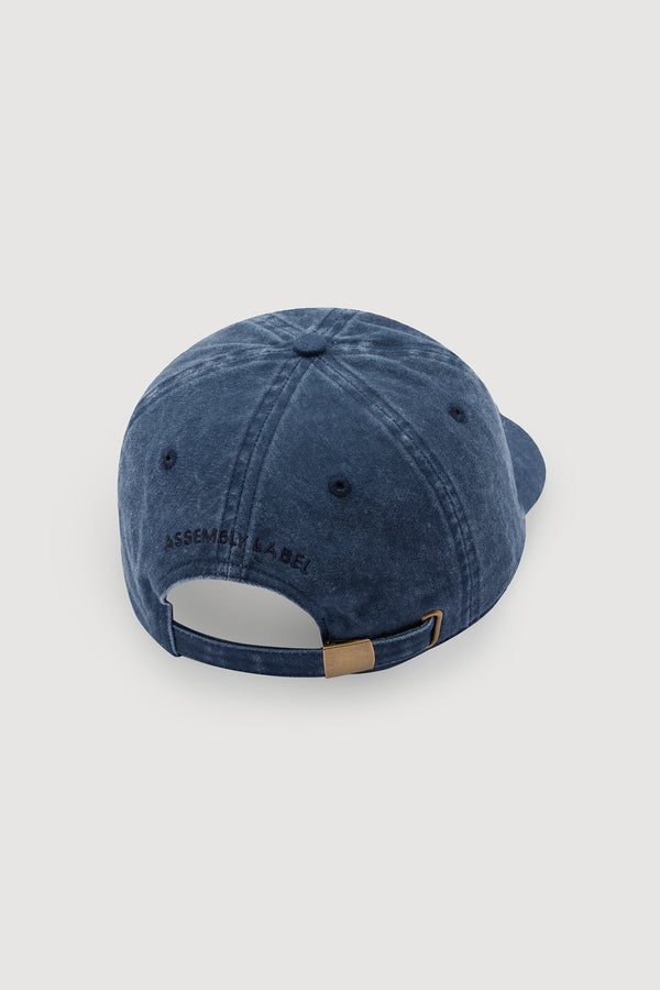 Everyday Cap Washed Navy-2