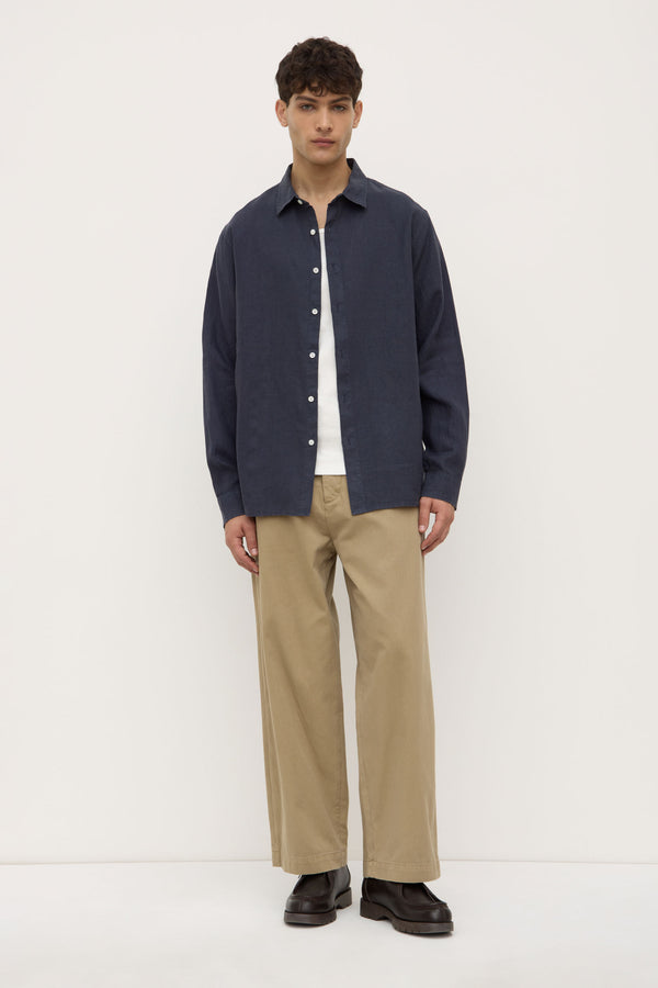 Everyday_Mens_Linen_Long_Sleeve_Shirt_True_Navy_0495jpeg