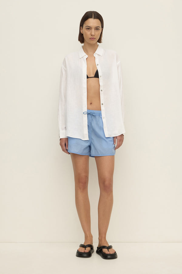 Womens Everyday Linen Shirt