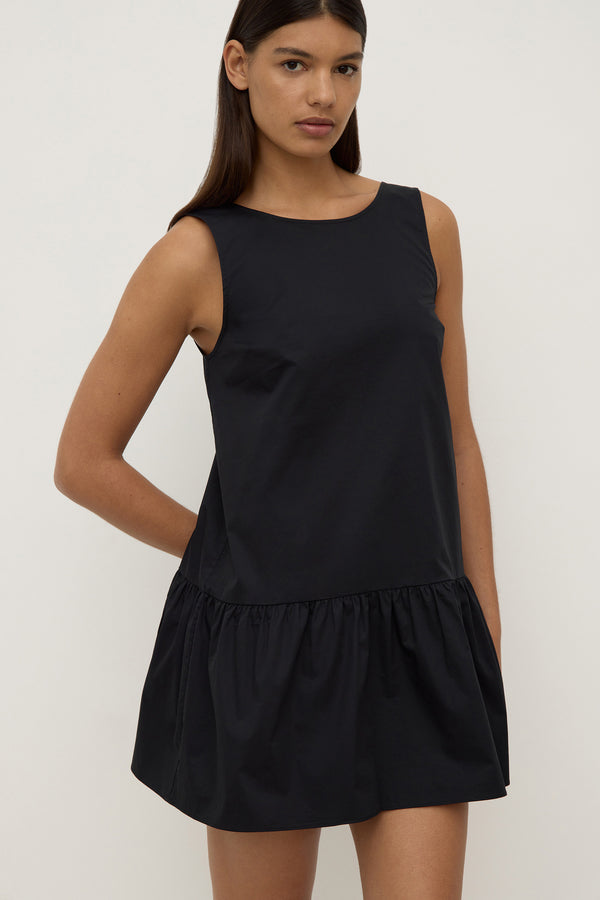 Fifi Mini Dress Black-7