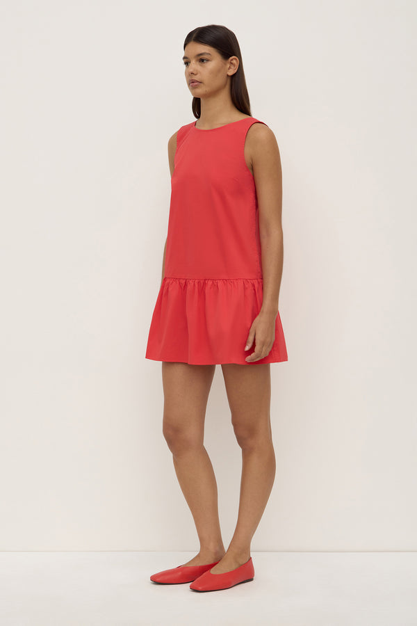 Fifi Mini Dress Chilli-10