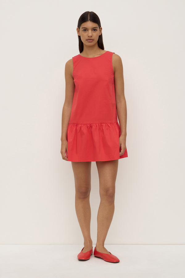 Fifi Mini Dress Chilli-8