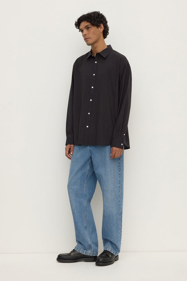 Franco_Long_Sleeve_Shirt_Black_0959