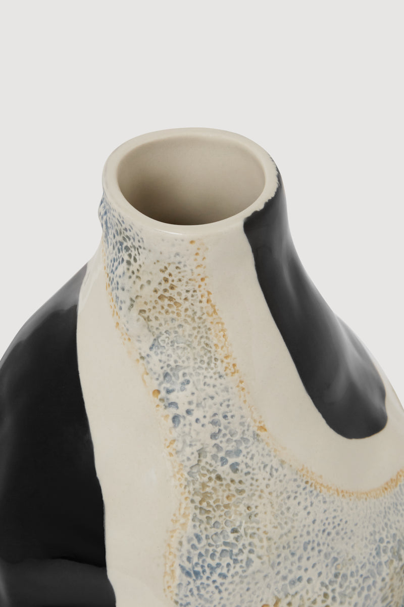 Hay - Jessica Hans Vase Glossy Cow | Assembly Label – Assembly Hay - Jessica Hans Vase Glossy Cow | Assembly Label – Assembly