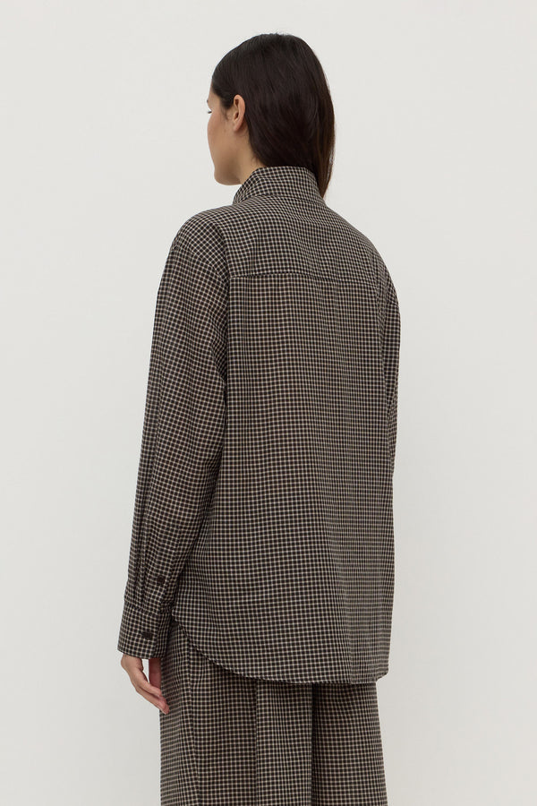 Harriet_Check_Long_Sleeve_Shirt_Brown_Black_2011