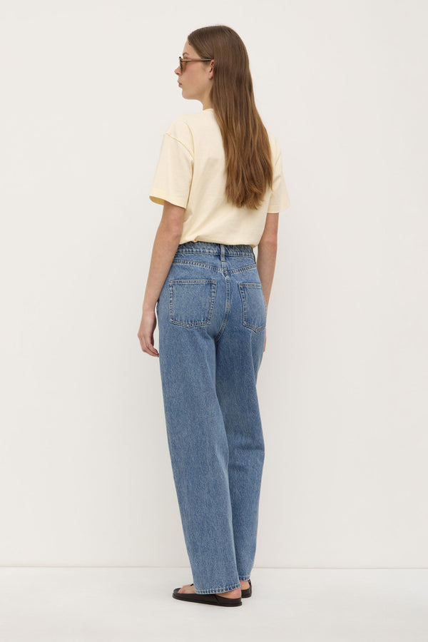 High Waist Straight Jean