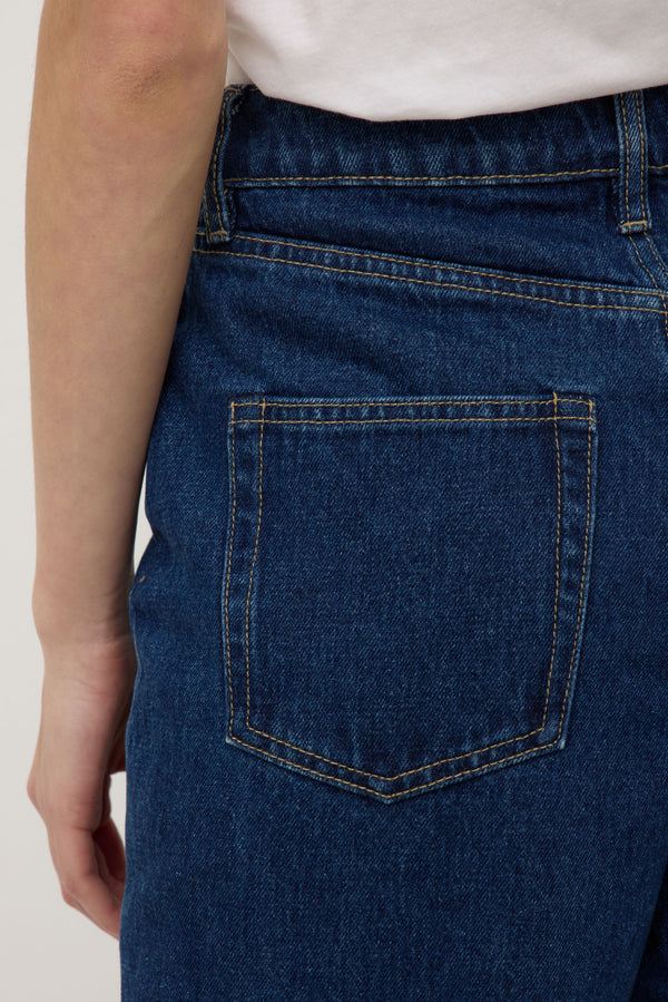 High Waist Straight Jean