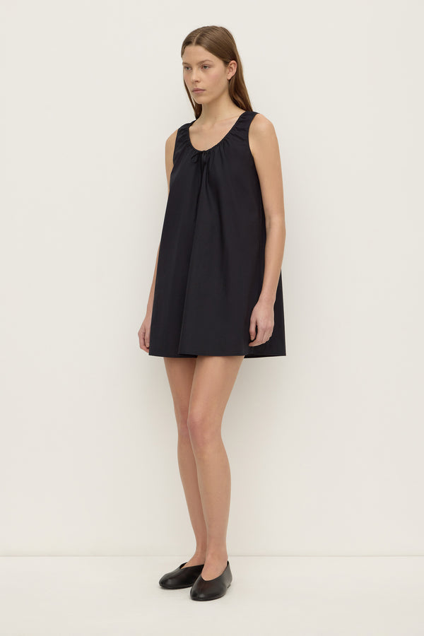 Holly Cotton Mini Dress