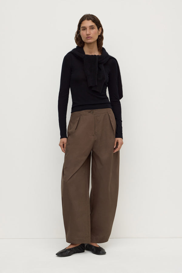 Jasmine_Cotton_Adjustable_Barrel_Leg_Pant_Military_1990
