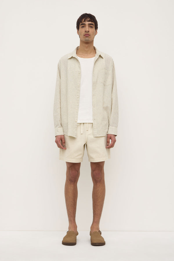 Jasper_Check_Long_Sleeve_Shirt_Cream_Black_Check_1165jpeg