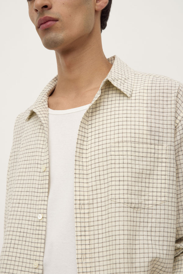 Jasper_Check_Long_Sleeve_Shirt_Cream_Black_Check_1195jpeg