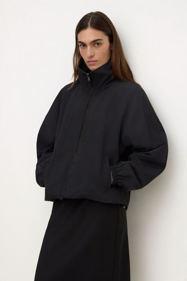 Jemima Funnel Neck Jacket