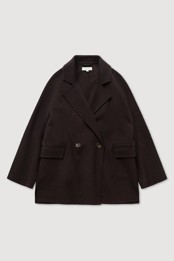 Katya Double Breasted Wool Coat