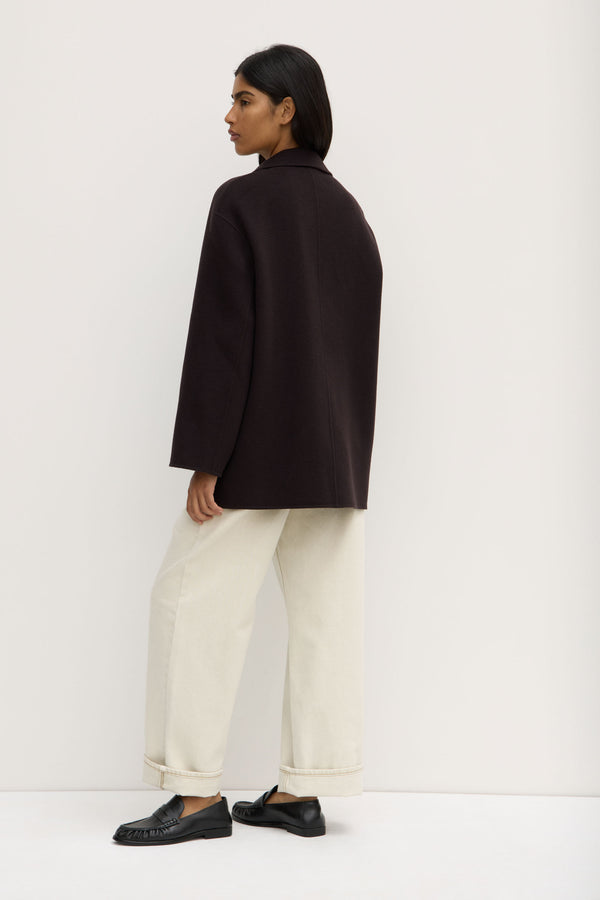 Katya Double Breasted Wool Coat