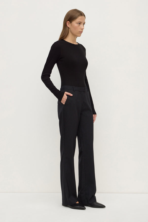Kehlani_Low_Rise_Suit_Pant_Black_Pinstripe_1889