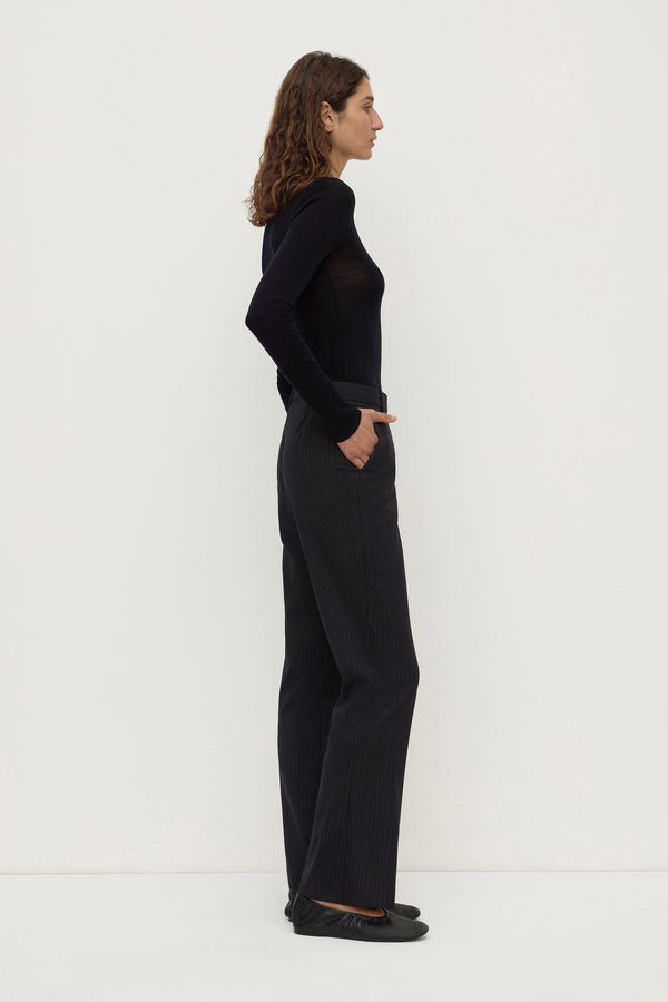Kehlani Low Rise Suit Pant