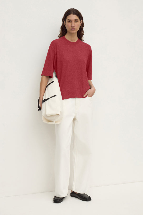 Kensy_Cotton_Cashmere_Tee_Raisin 6