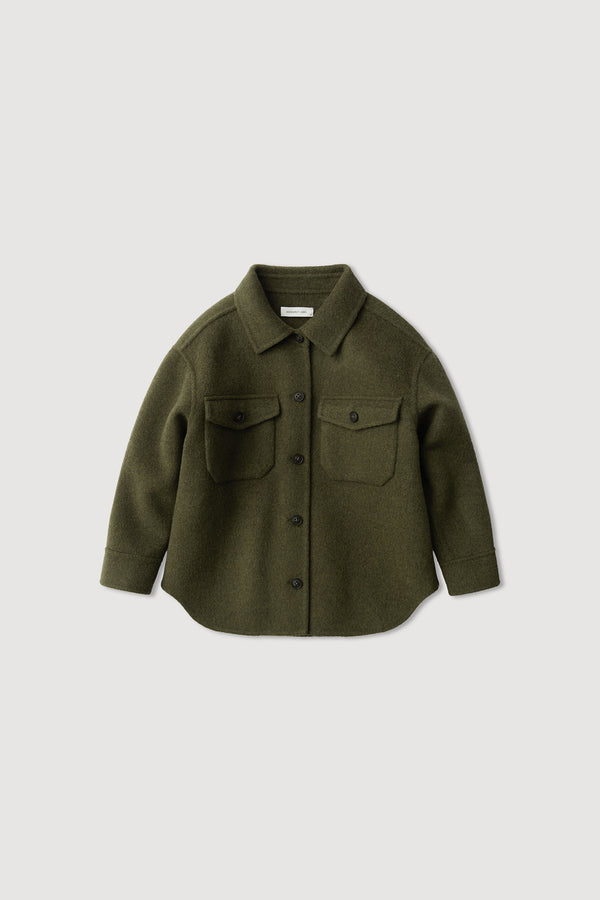 Kids Wool Overshirt