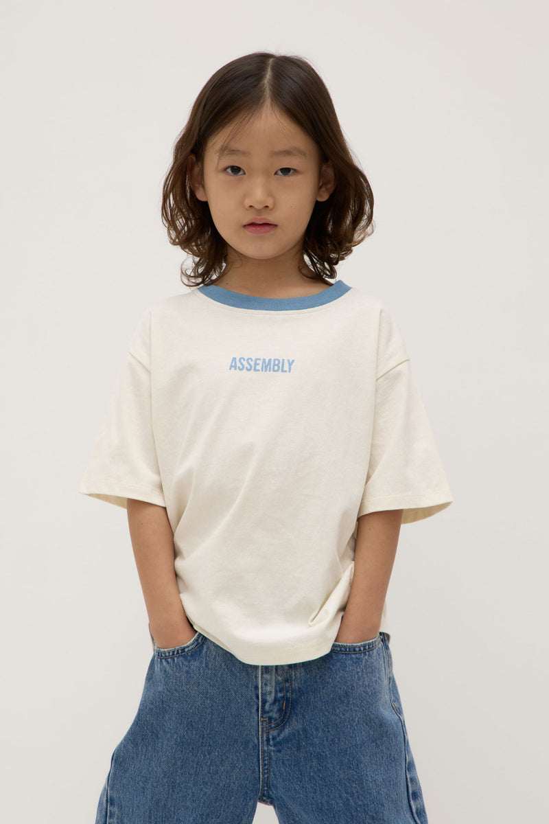 Kids Carnaby Logo Tee
