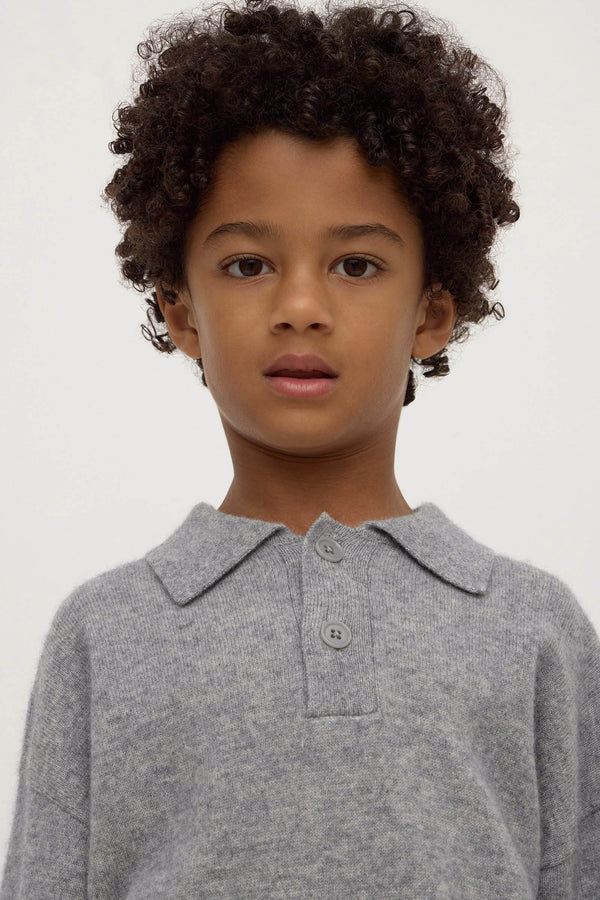 Kids_Cashmere_Polo_Grey_Marle_0093