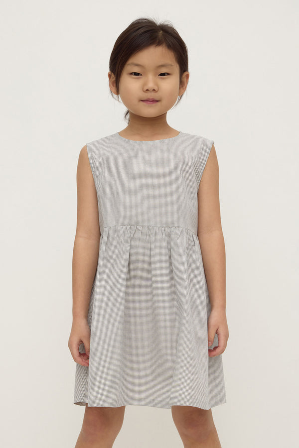 Kids_Phoenix_Cotton_Dress_Micro_Check_0570