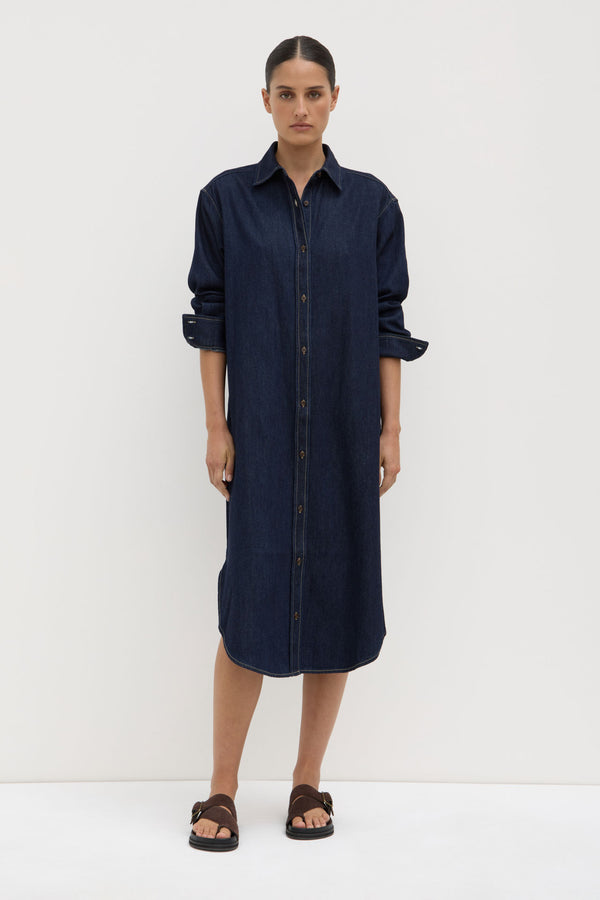 Kiera_Recycled_Denim_Midi_Shirt_Dress_Deep_Indigo_1267jpeg