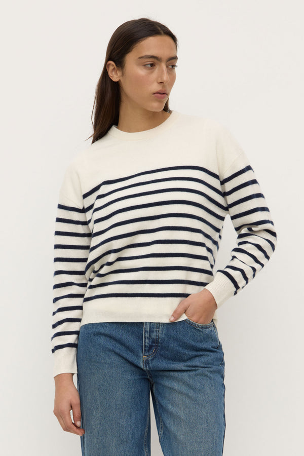 Lara_Stripe_Cashmere_Knit_Cream_1823jpeg