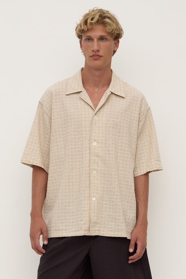 Louis_Short_Sleeve_Shirt_Sandstone_1545