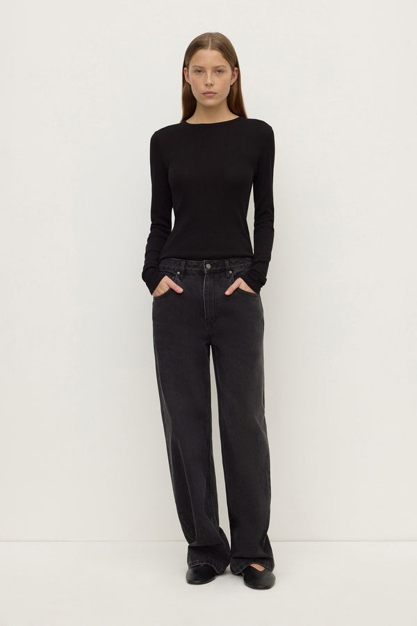 Low Curve Mid Rise Jean