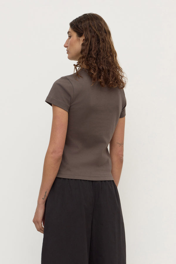 Lyla_Cap_Sleeve_Tee_Bark_2361