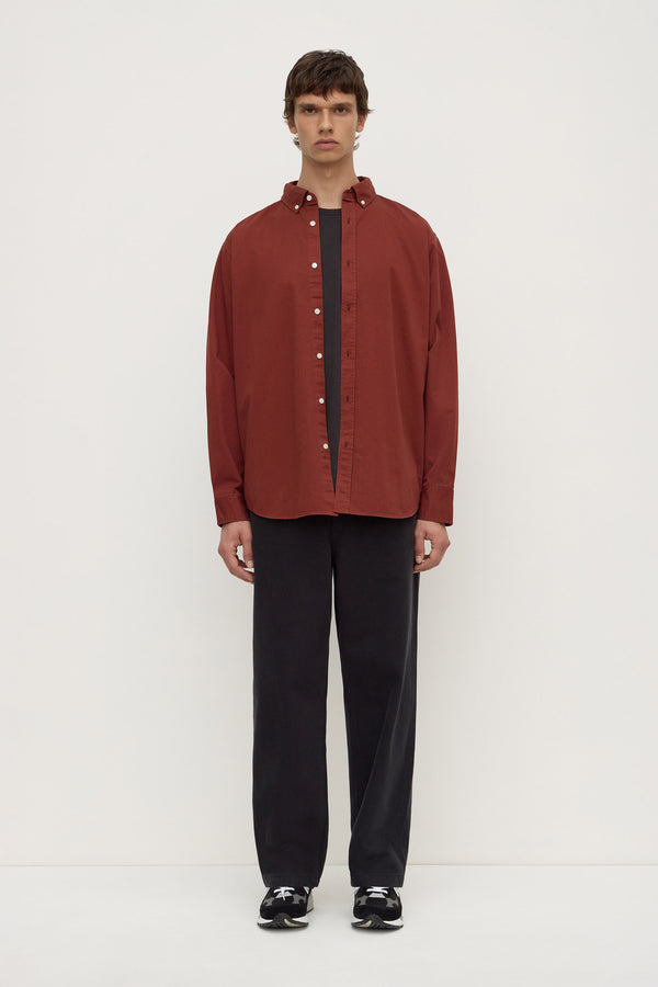 Maclean_Long_Sleeve_Shirt_Burnt_Amber_1415
