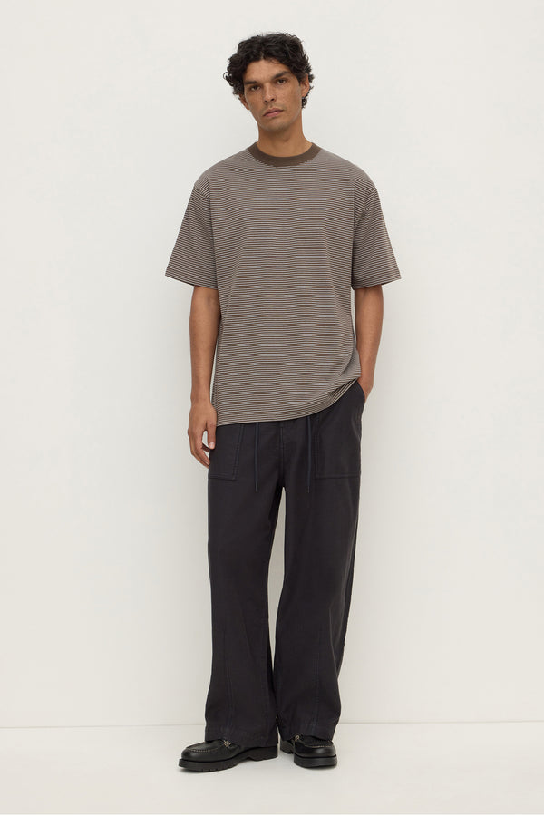 Malone_Stripe_Short_Sleeve_Tee_Bark_White_1501