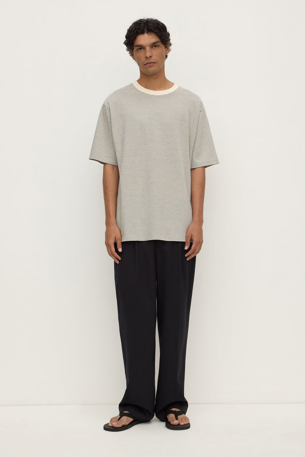 Malone Stripe Tee