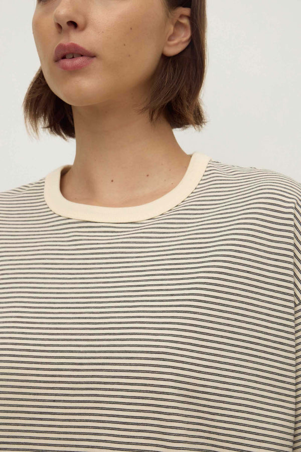Malone_Stripe_Short_Sleeve_Tee_Cream_Black_1108
