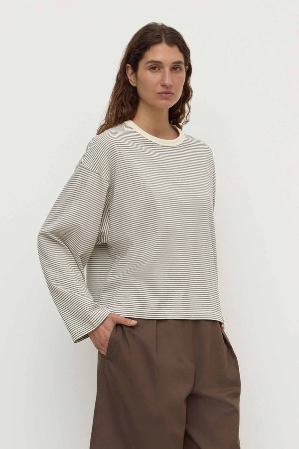 Malone_Stripe_Wide_Sleeve_Tee_Cream_Black_2093