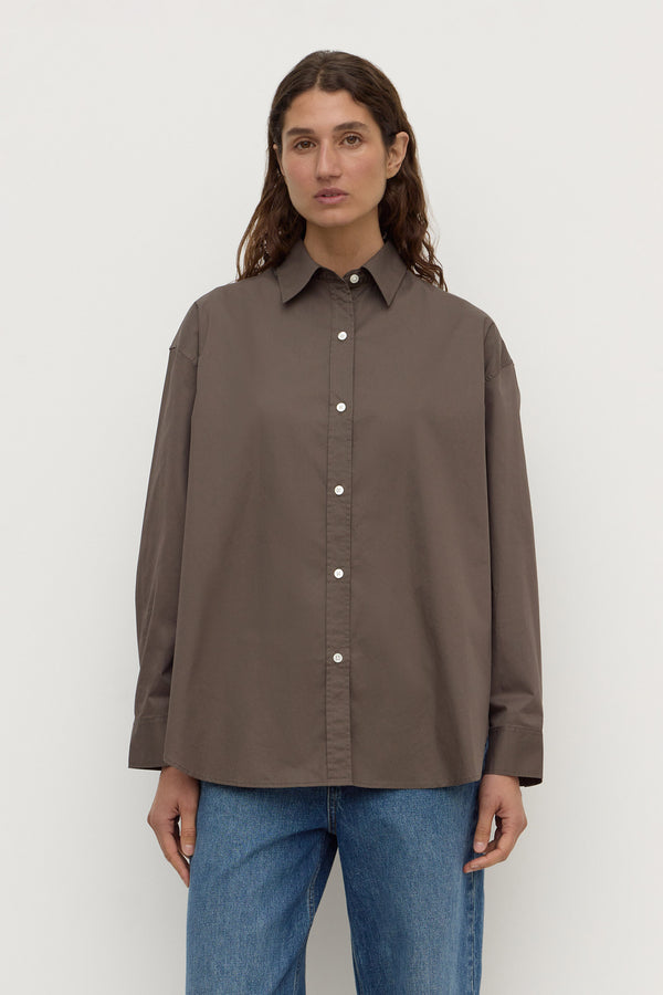 Marigold_Poplin_Long_Sleeve_Shirt_Bark_2740