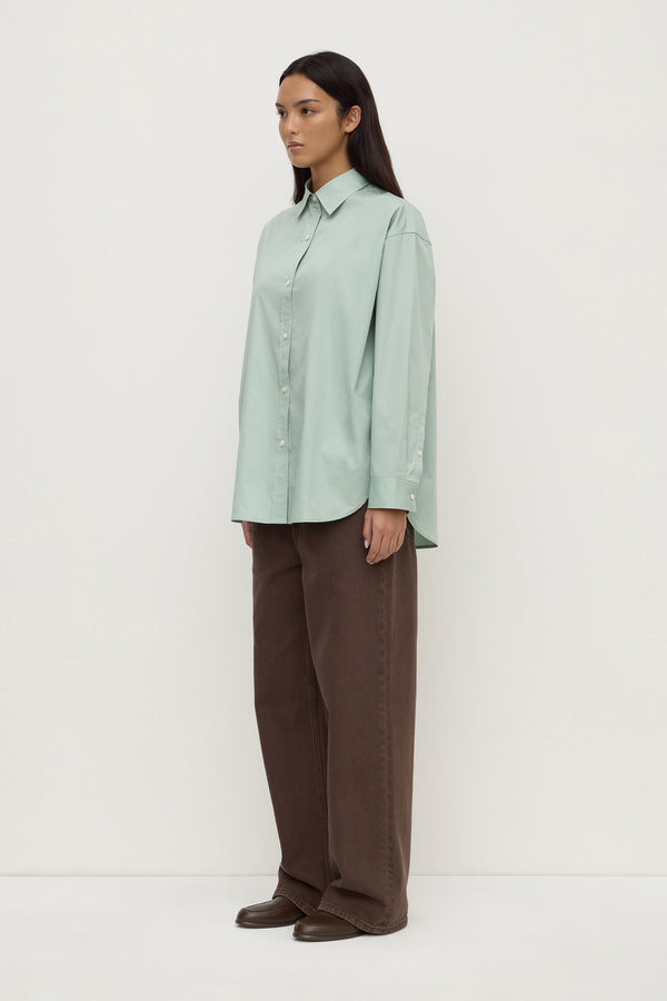 Marigold_Poplin_Long_Sleeve_Shirt_Mint_1436