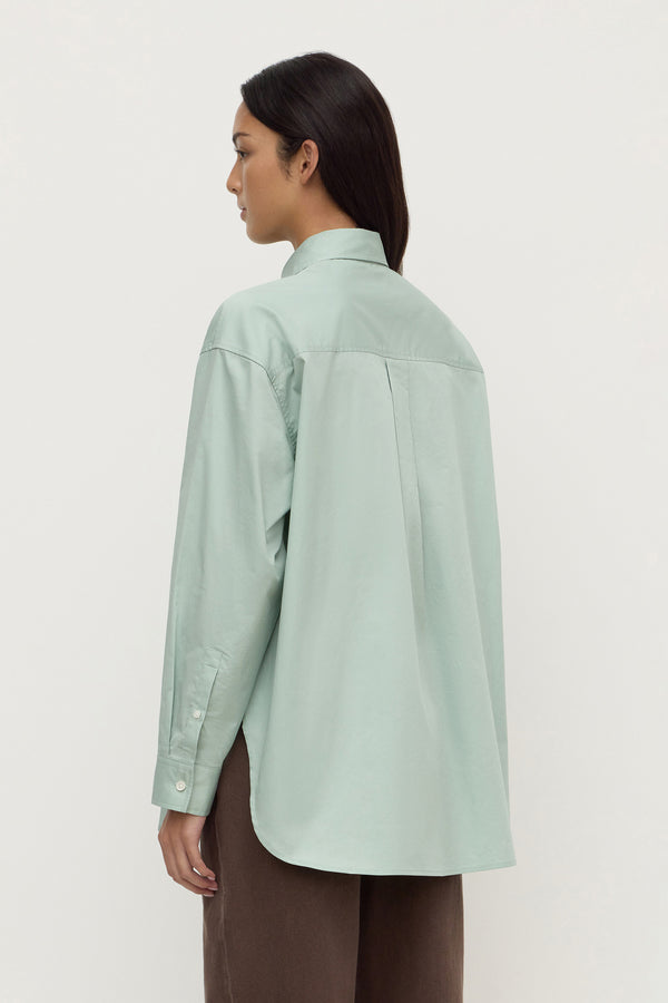Marigold_Poplin_Long_Sleeve_Shirt_Mint_1444