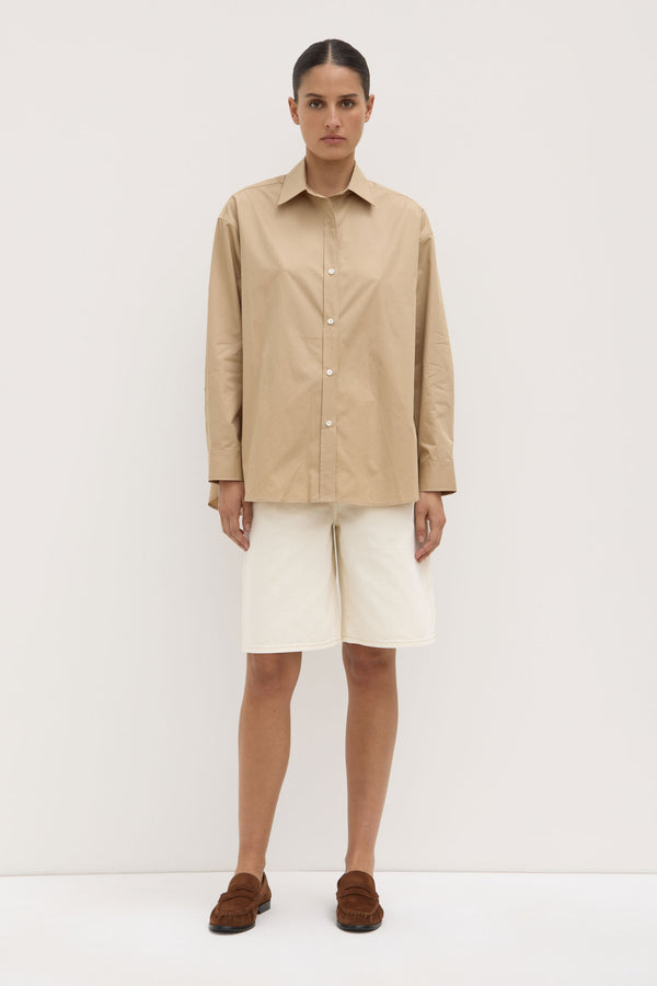Marigold_Poplin_Long_Sleeve_Shirt_Tan_1787jpeg