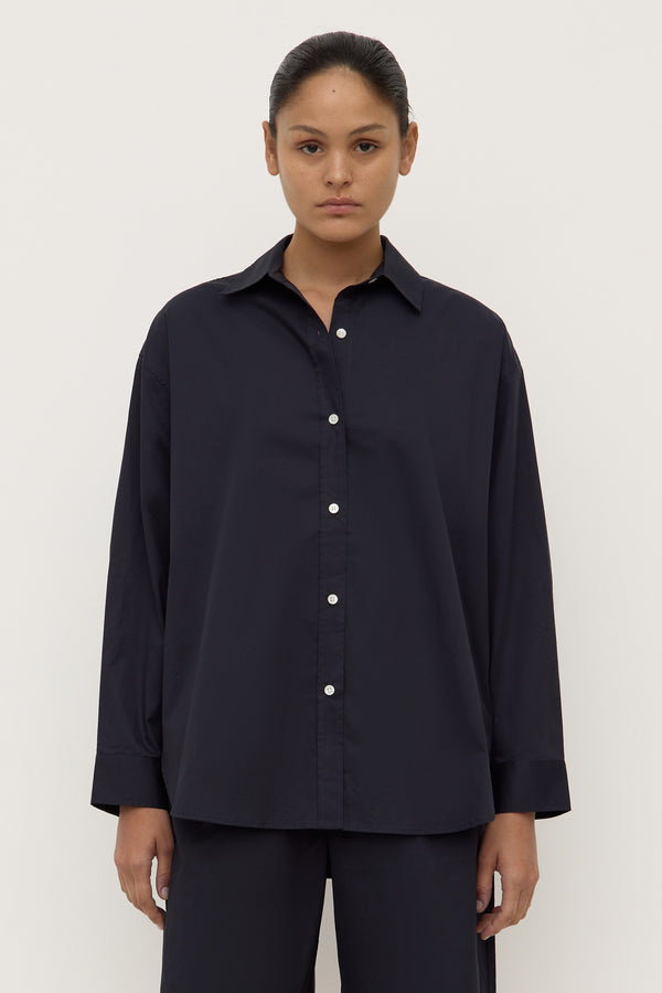 Marigold_Poplin_Long_Sleeve_Shirt_True_Navy_0789